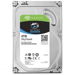 Seagate 4TB Skyhawk Sata 3.0 3.5" 5900rpm Güvenlik Diski
